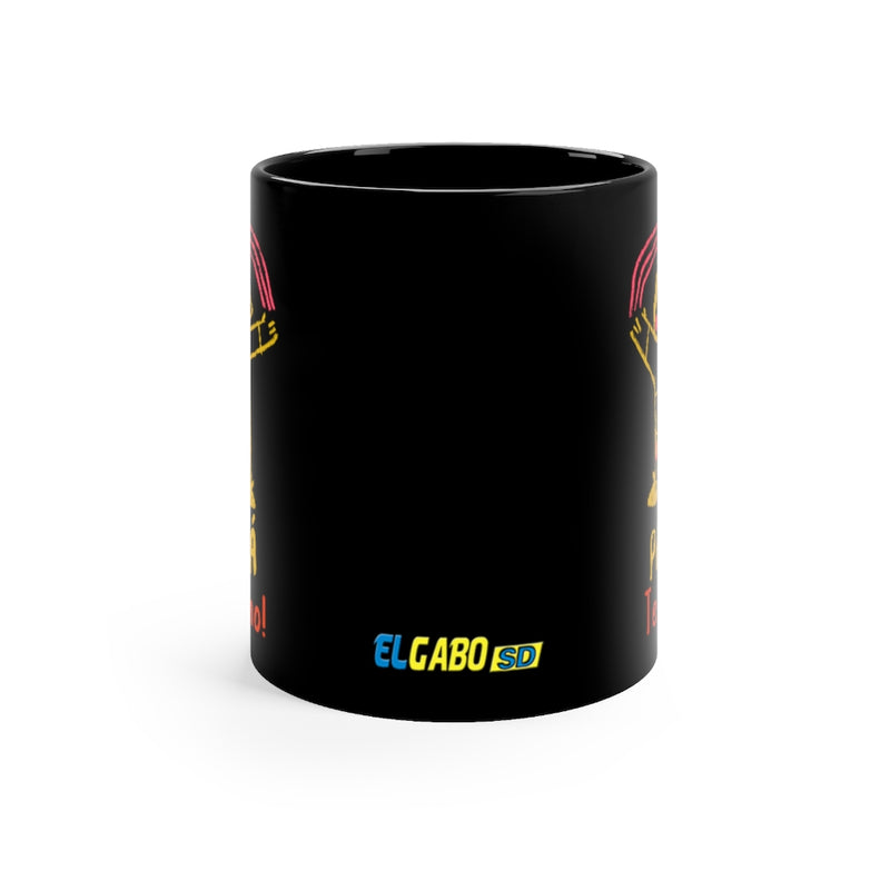 Te Amo! Papá - Black Mug