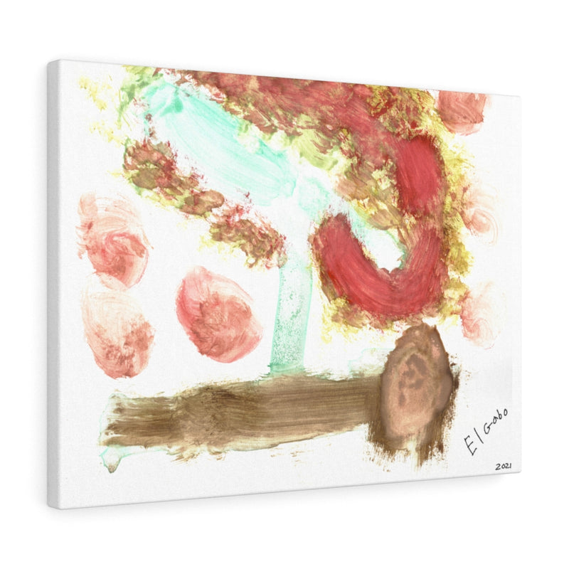 El Gabo SD - Árbol (Impresión en Canvas)