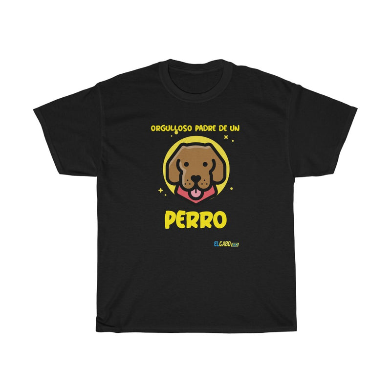 Orgulloso Padre De Un Perro - Unisex Heavy Cotton Tee