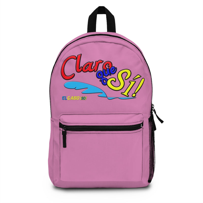 Claro que Sí! - Mochila