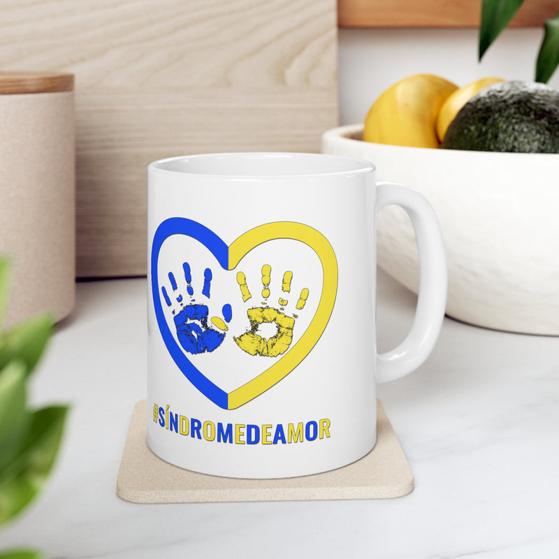 #sindromedeamor - Taza