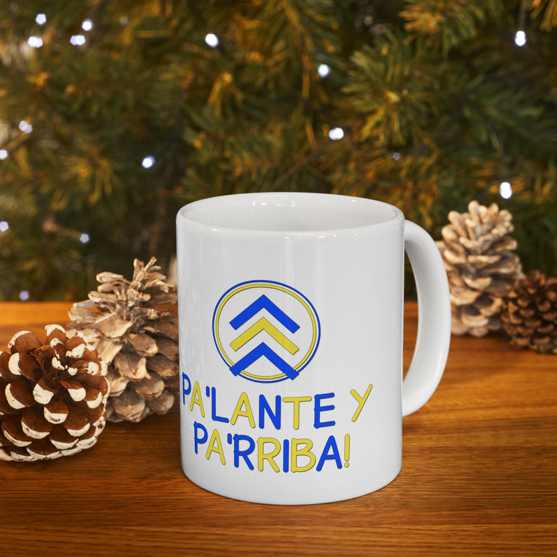Pa'lante y Pa'rriba! - Taza