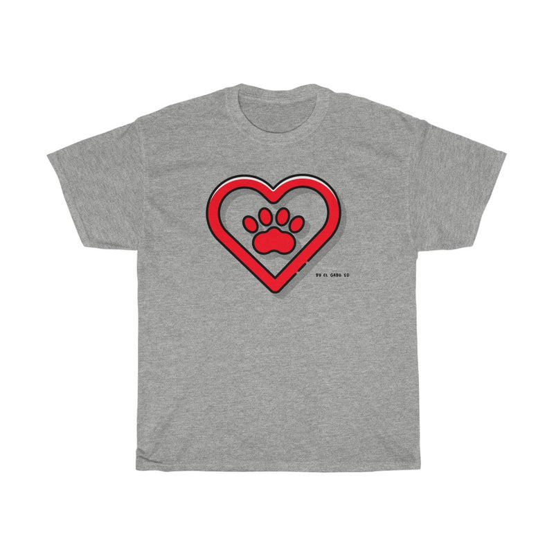 Paw - Unisex Heavy Cotton Tee