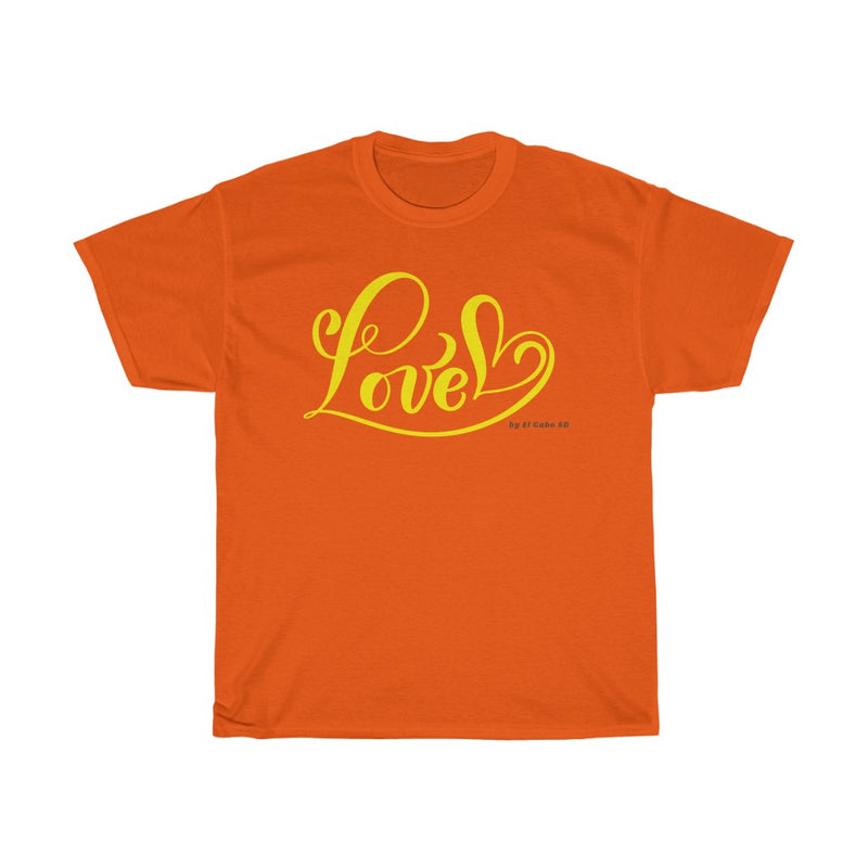 Love - Unisex Heavy Cotton Tee