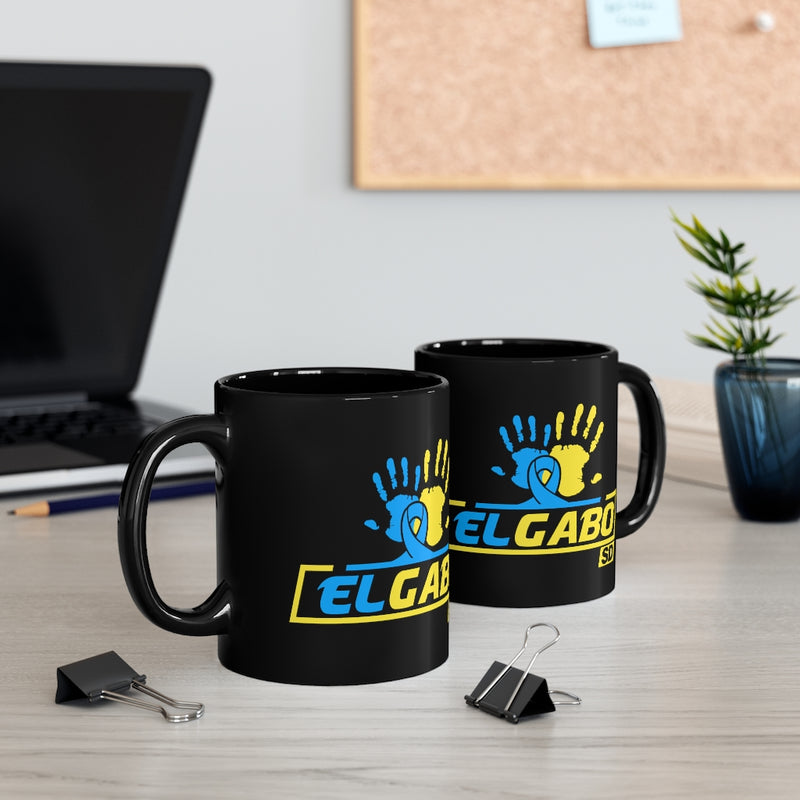 El Gabo SD - Black Mug