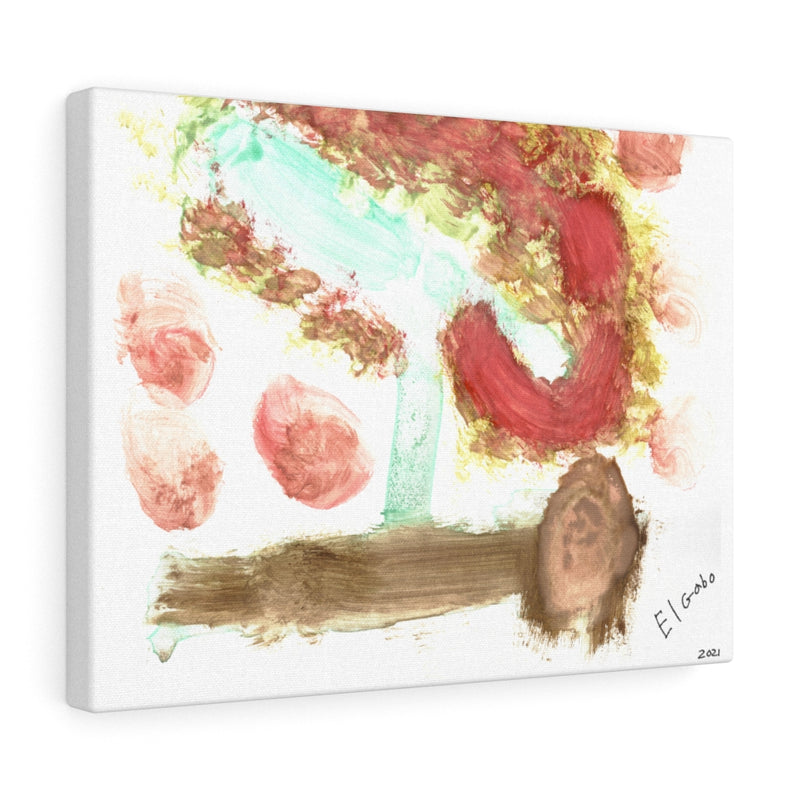 El Gabo SD - Árbol (Impresión en Canvas)