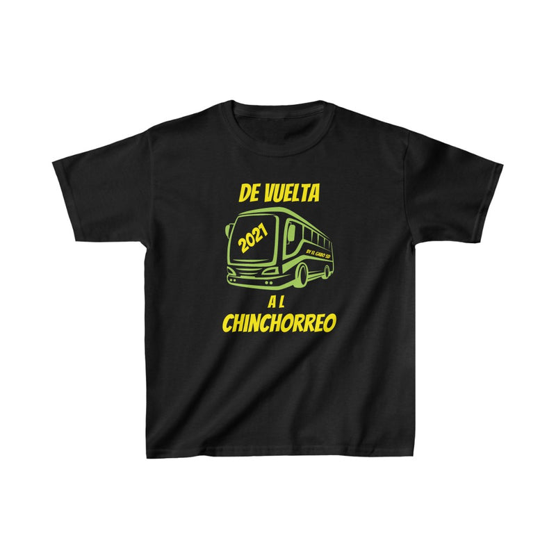 De Vuelta al Chinchorreo  - Kids Heavy Cotton™ Tee