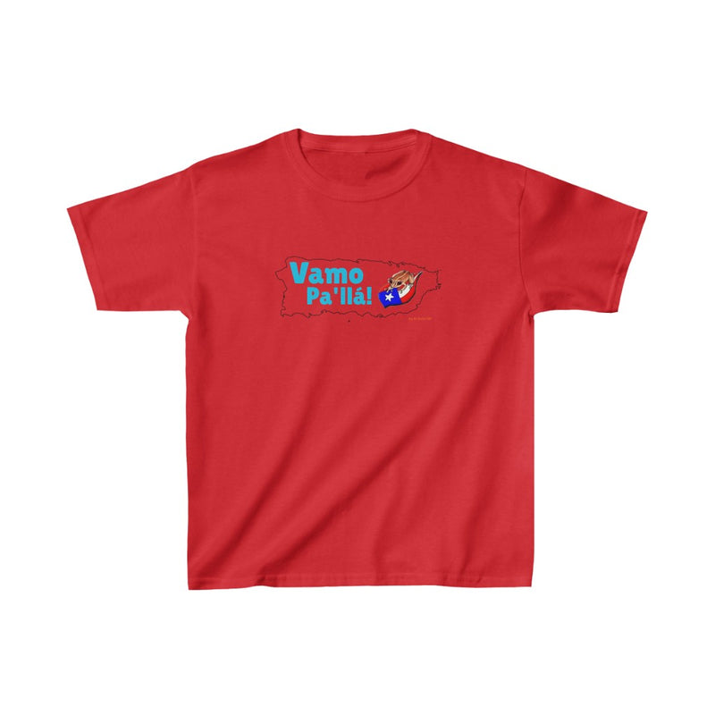 Vamo Pa'lla  - Kids Heavy Cotton™ Tee