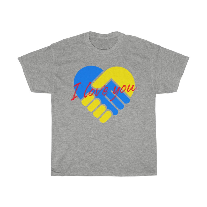 I love you - Unisex Heavy Cotton Tee