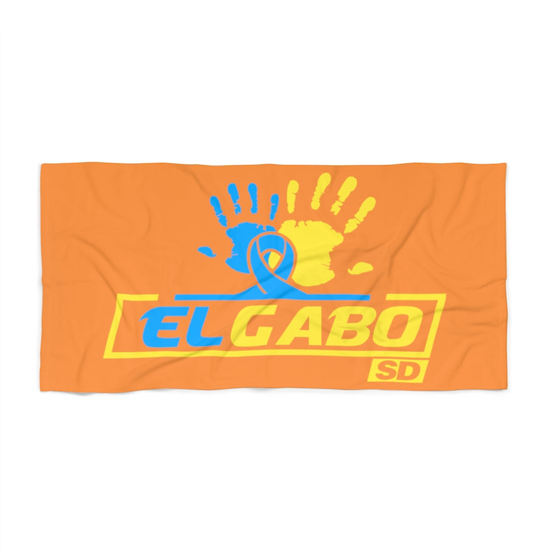 El Gabo SD - Beach Towel