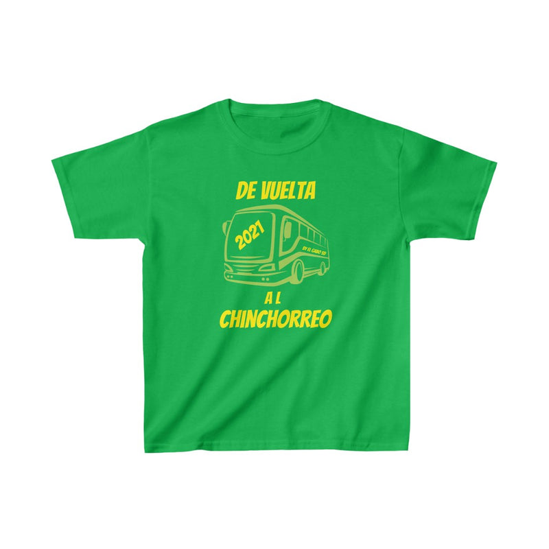 De Vuelta al Chinchorreo  - Kids Heavy Cotton™ Tee