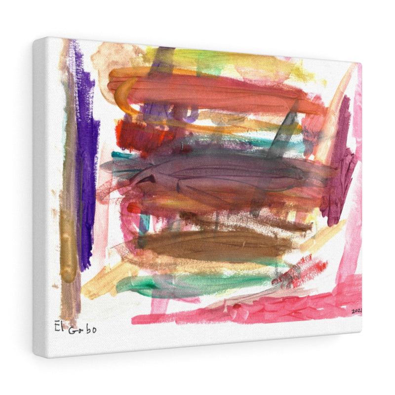 El Gabo SD - Arcoiris (Impresión en Canvas)