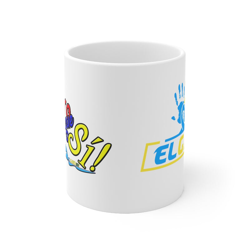 El Gabo SD/Claro que Sí! - Mug 11oz