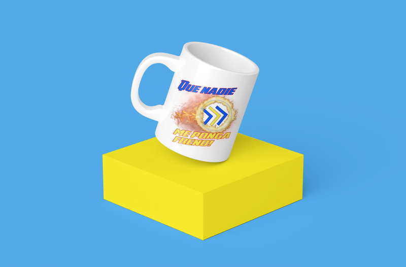 Que Nadie Me Ponga Freno! - Taza