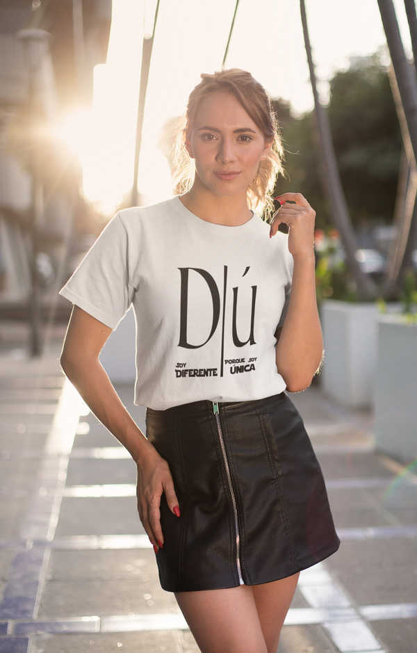 D/Ú Soy Diferente Porque Soy Única