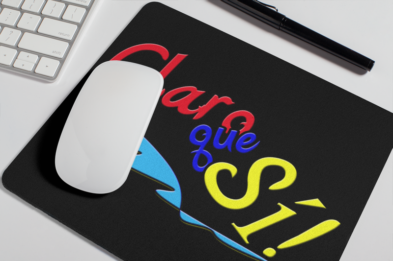 Mouse Pad - Claro que Sí!