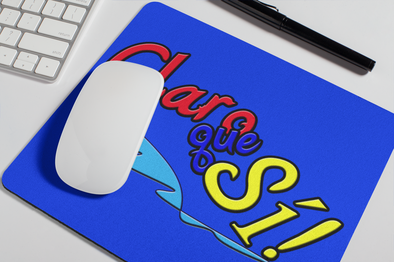Mouse Pad - Claro que Sí!