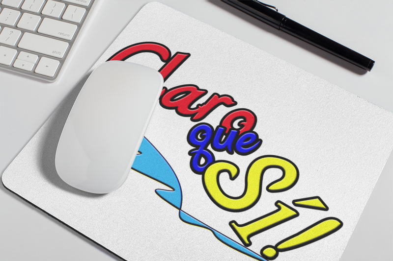 Mouse Pad - Claro que Sí!