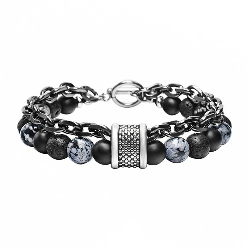Pulsera - Nieve - Stainless Steel